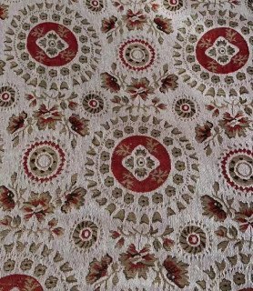 Ткань Гобелен жаккард 200см рис 09-12
