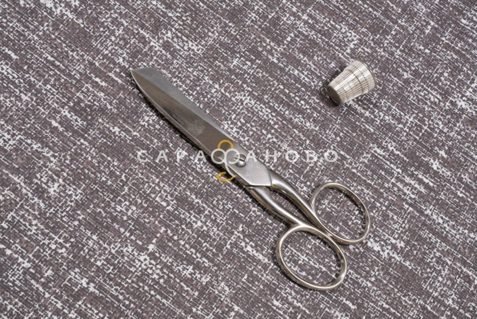 Ткань Бязь 220 см 120 гр рис 204в8 Натурель
