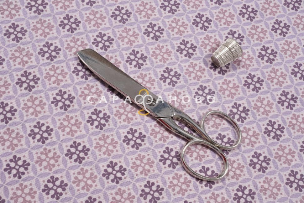 Ткань Поплин 220 см рис Арлекин (компаньон)