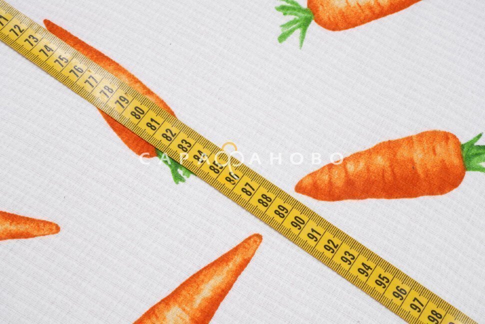 Ткань Полотно вафельное 50 см рис 29126 вид 4