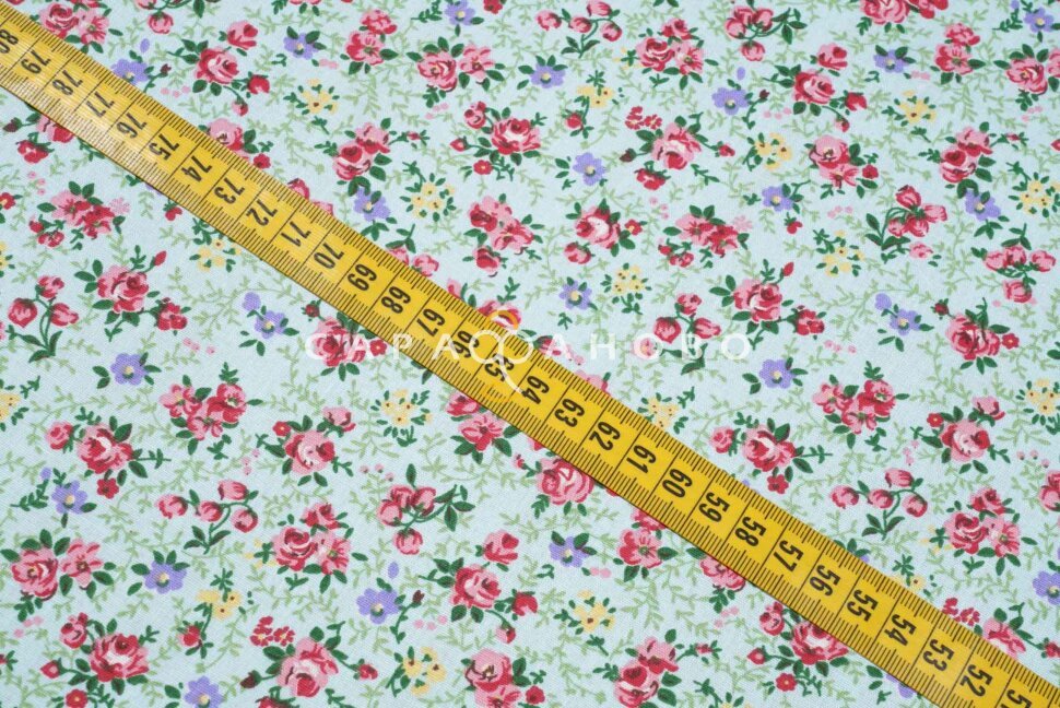 Ткань Поплин Детский 150 см рис 2164