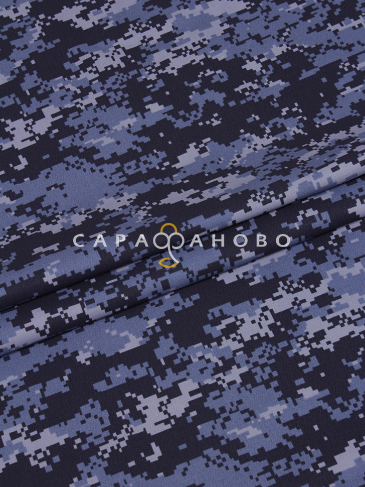 Саржа набивная 150 см, 860-1 Точка 260 +/- 13 г/м2