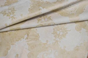 Тик 100% п/э 220 см (90) диз. Персидские мотивы Beige NEW (рисунок 14-112), фото 2