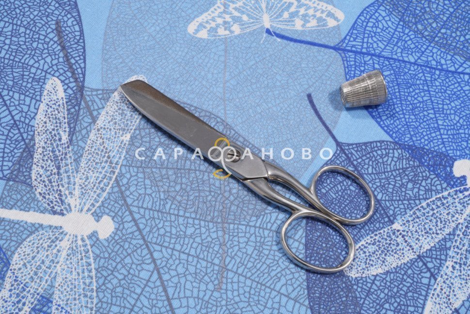 Ткань Бязь 150 см 120 гр рис. 225в4 Стрекозы