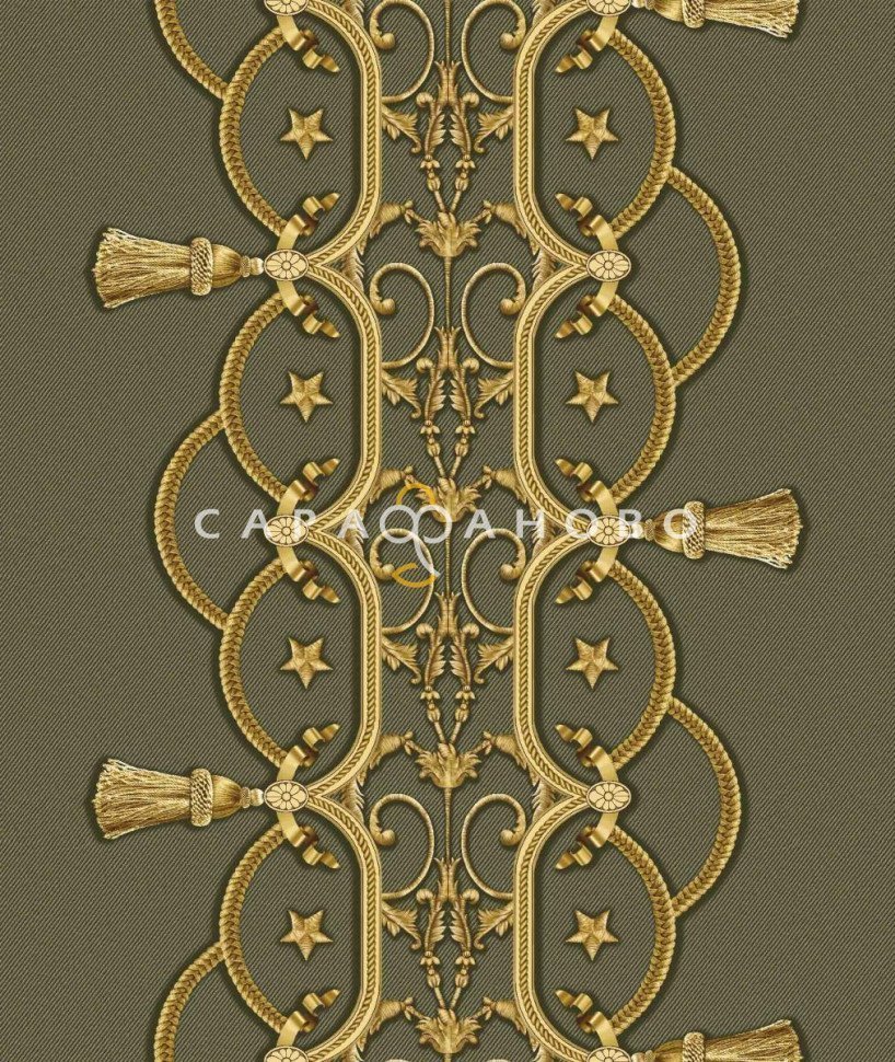 Ткань Дорожка 50 см 35074-3 Офицерский