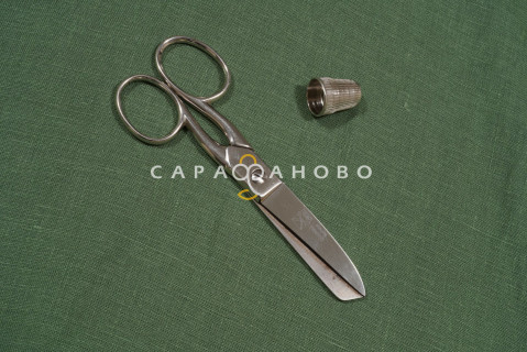 Ткань Лён костюмная 147 см 195 гр рис Зеленый артишок 1223
