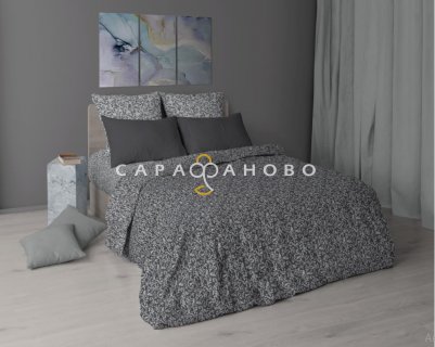 Ткань Бязь Комфорт 220 см рис 6988 вид 2 "Визави" 