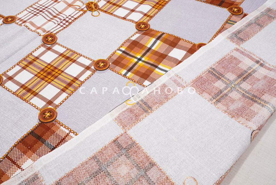 Ткань Бязь 150 см ГОСТ рис 8644-1