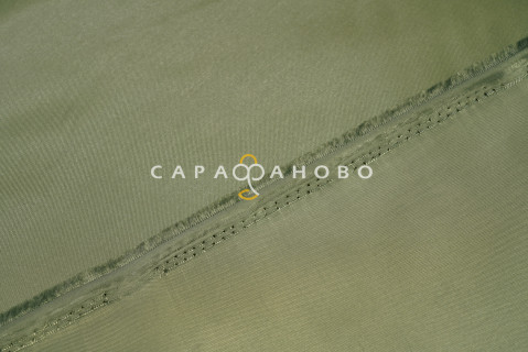Ткань Оксфорд 210D 150 см 100 гр Люкс хаки