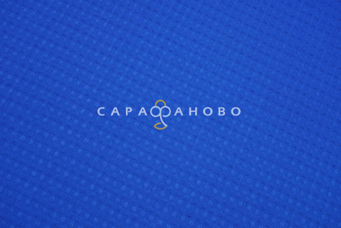 Полотно вафельное 150 см (7х7) гл/кр №05 Василек