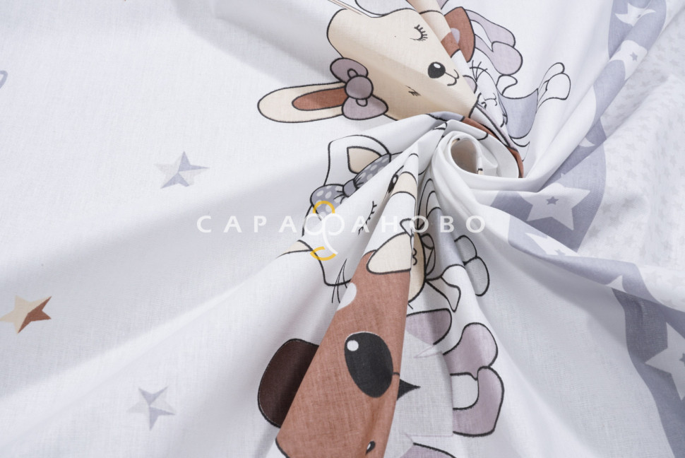 Ткань Поплин 150 Детская коллекция