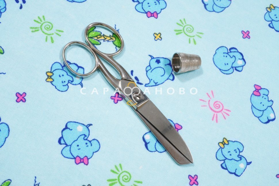 Ткань Фланель 90 см рис. 5263-1