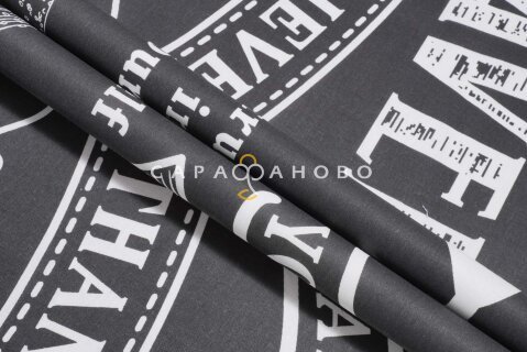 Ткань Перкаль 220 см рис. 660331 Джек (основа)