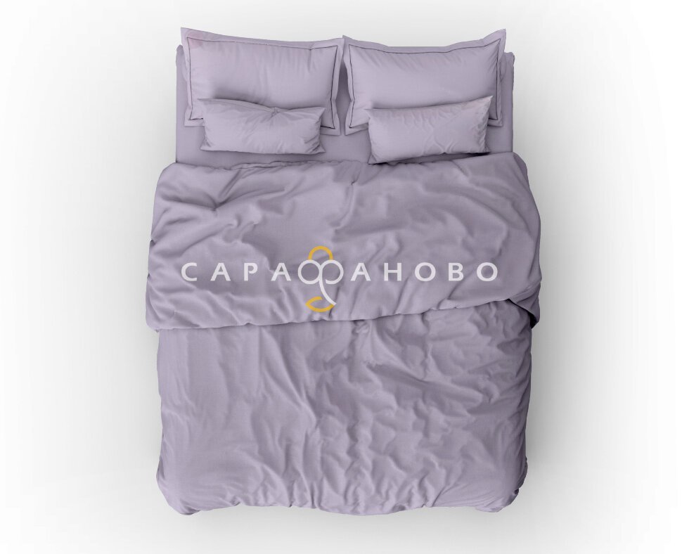 Ткань Бязь 150 см 120 гр рис. 8 Серый
