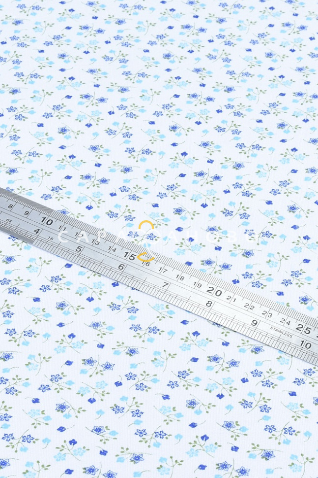 Ткань 30/20 Кмп Пенье 2-х Нитки Пигмент Чулок С Начесом tb3094-v-002, фото 3