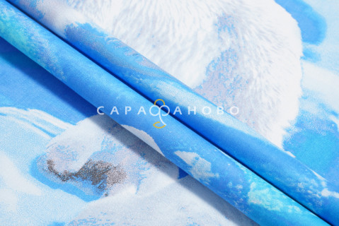 Бязь набивная 150 см рис 2038