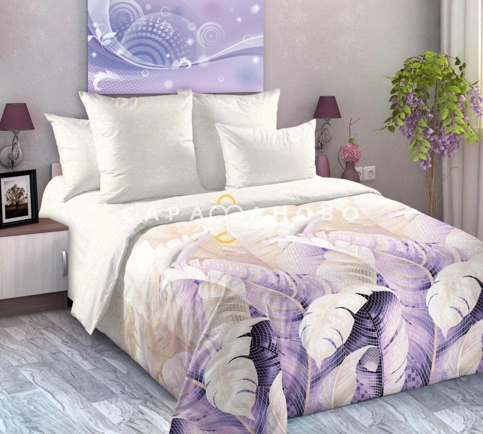 Ткань Перкаль 220 см рис. 660241 Миссандея (основа)