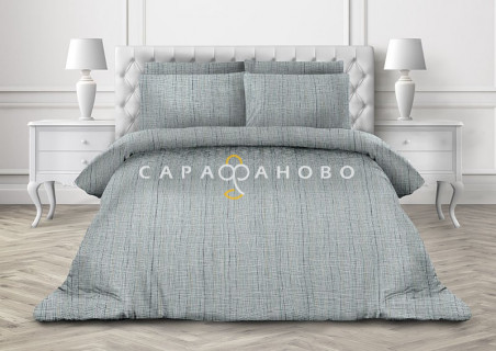 Ткань Перкаль 220 см "Шале" рис 6542 вид 3