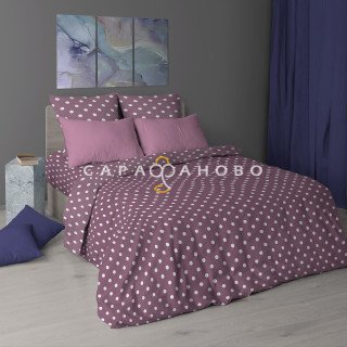 Перкаль 220 см набивной рис 6965 вид 5 "Шарлотта"