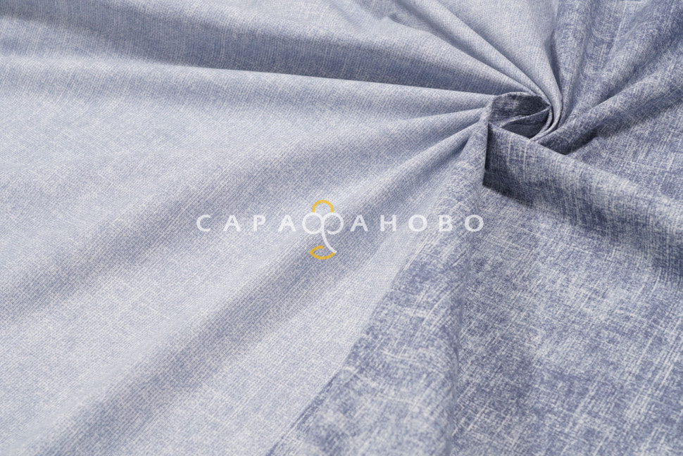 Ткань Бельевое полотно 220 см рис 72103 вид 1 Утро у моря