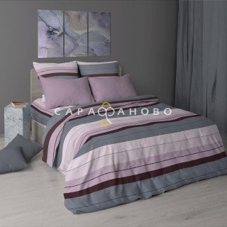 Ткань Бязь Премиум 220 см рис 7199 вид 3 "Ритм"