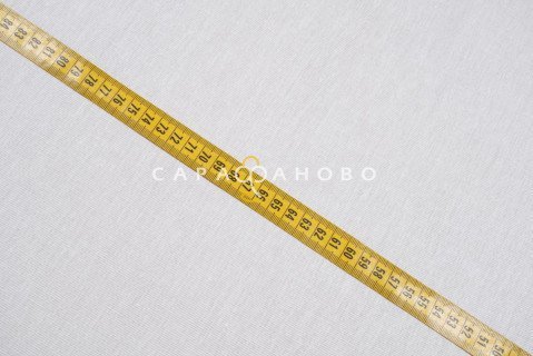 Ткань Бязь 150 см 12c10 100 гр/м Белая (Отбеленная) 