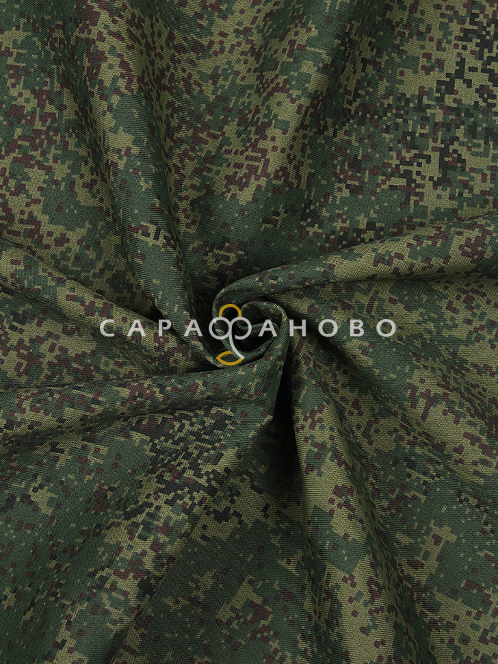 Габарит набивной 150 см, 123-4 Камуфляж цифра 160 +/- 10 г/м2