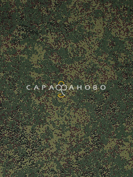 Габарит набивной 150 см, 123-4 Камуфляж цифра 160 +/- 10 г/м2