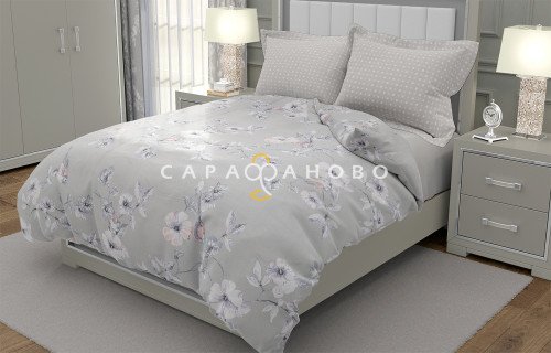 Ткань Перкаль 220 см "ЭЛИТ" рис 202931 Камилла (компаньон)