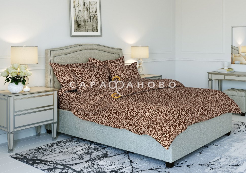 Ткань Бязь 150 см рис. 7964-1