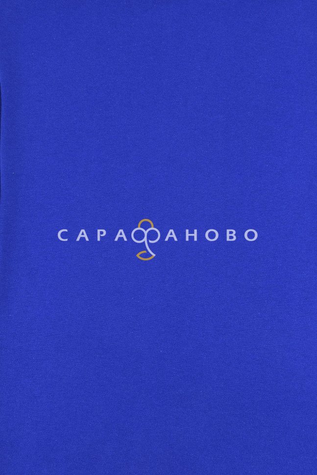 Ткань 30/1 Карде Кулирка Чулок Синий