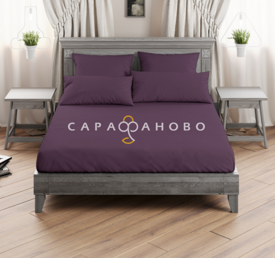 Ткань Перкаль Premium 150 См. 21080 Баклажан