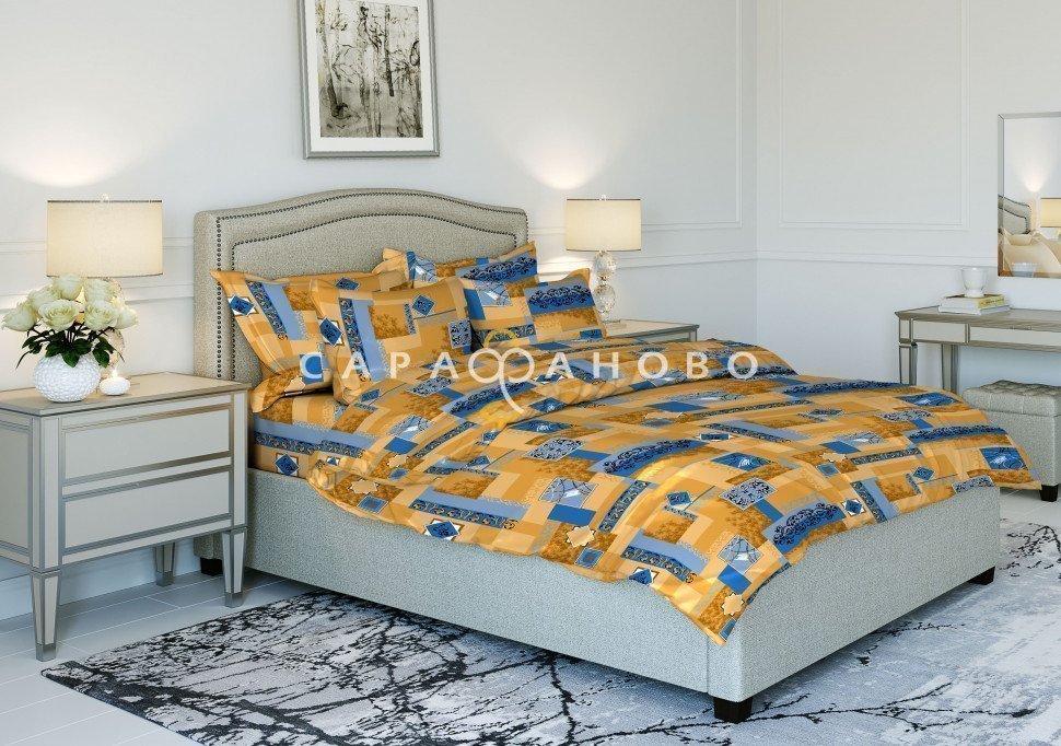 Ткань Бязь 150 см 120 гр рис. 1101-2