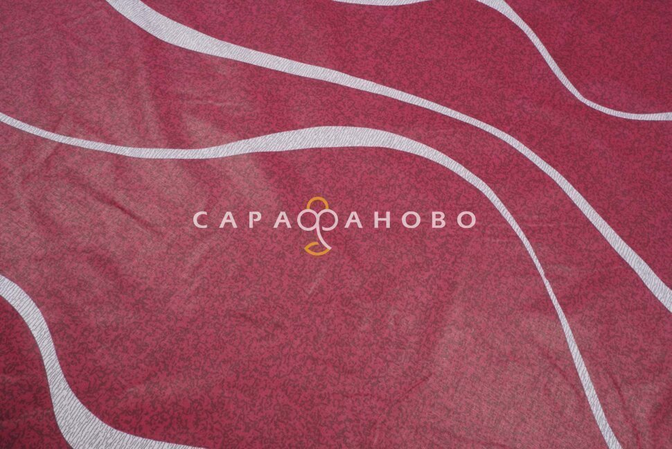 Ткань Поплин 220 см рис. 12299/1 Тесла (компаньон)