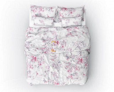 Ткань Поплин 220 см 110 гр Хокку (компаньон) 932 вид 1