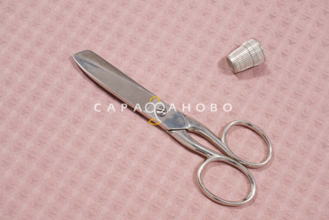 Ткань Вафельное полотно 150 см рис. 36001 Коричнево-розовый (1х1см)
