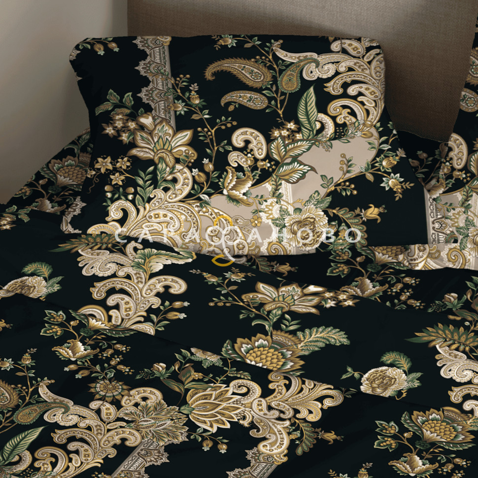 Ткань Бязь Премиум 220 см рис 72046 вид 2