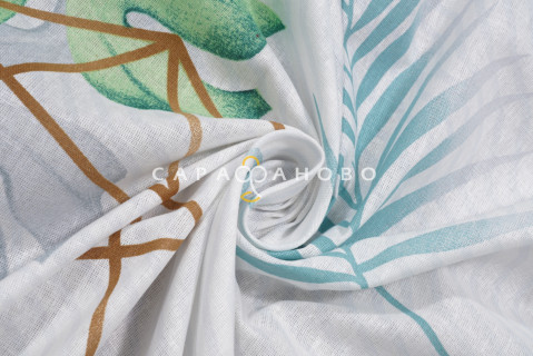 Ткань Бязь 220 см рис. 12391/1 Ямайка