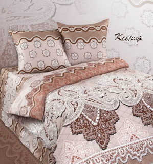 Ткань поплин 220 см Ксения рис 10539 вид 1