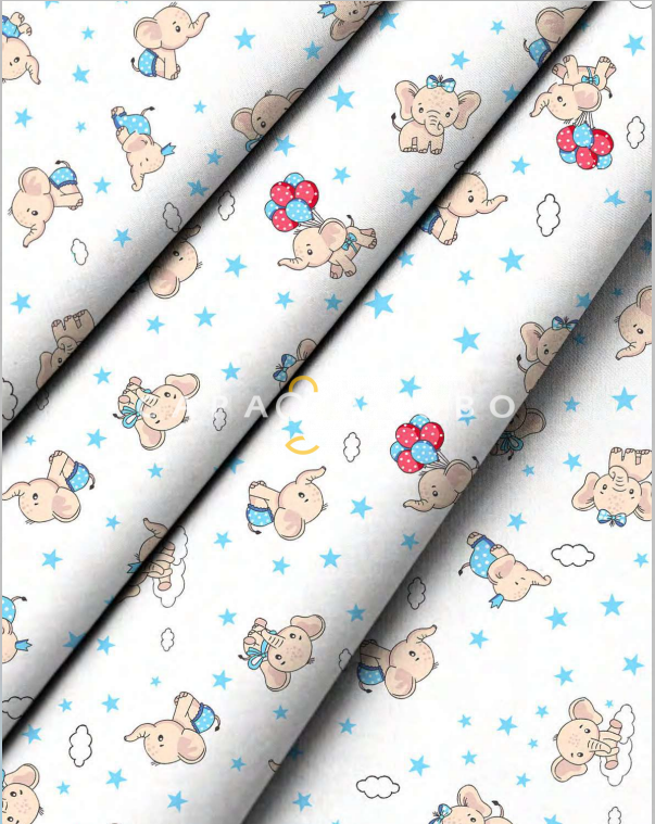 Ткань Ситец 95 см рис 29153 вид 1 