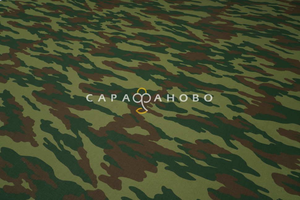 Ткань Саржа 150 см 260 гр рис 13-1 Флора