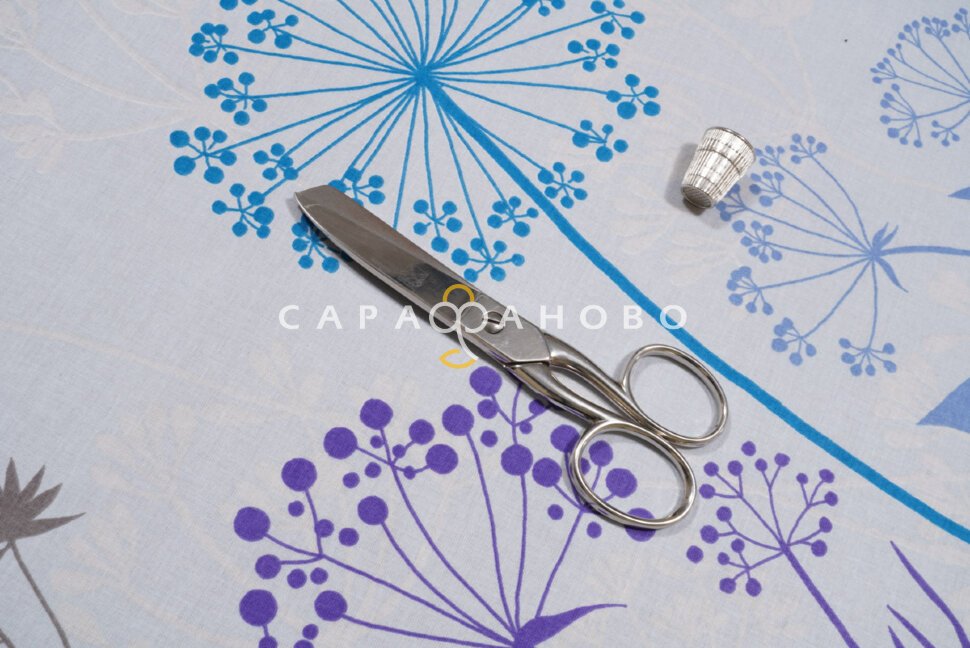 Ткань поплин 220 См. Монро Рис. 28154/1 Основа