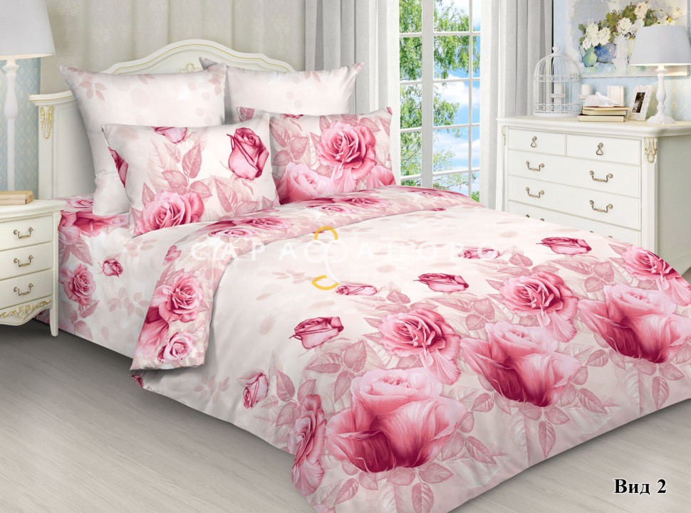 Ткань Бязь 220 см 120 гр рис 3012/2