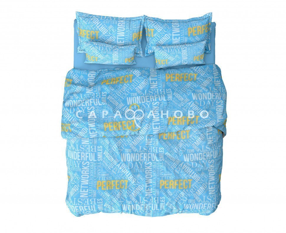Ткань бязь 150 см 140 гр рис. 226в2/13 Перфект