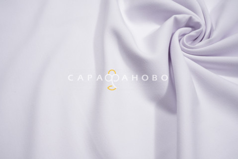 Ткань скатертная РИЧ 300 см 220 гр арт.D06345 Белый ВО пропитка 