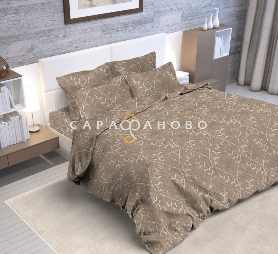 Ткань Бязь 220 см 120 г/м2 рис 6034 ВИД 1
