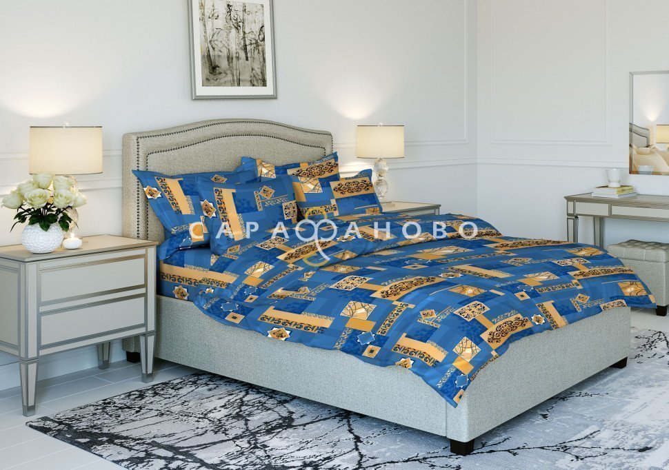 Ткань Бязь 150 см 120 гр рис. 1101-1