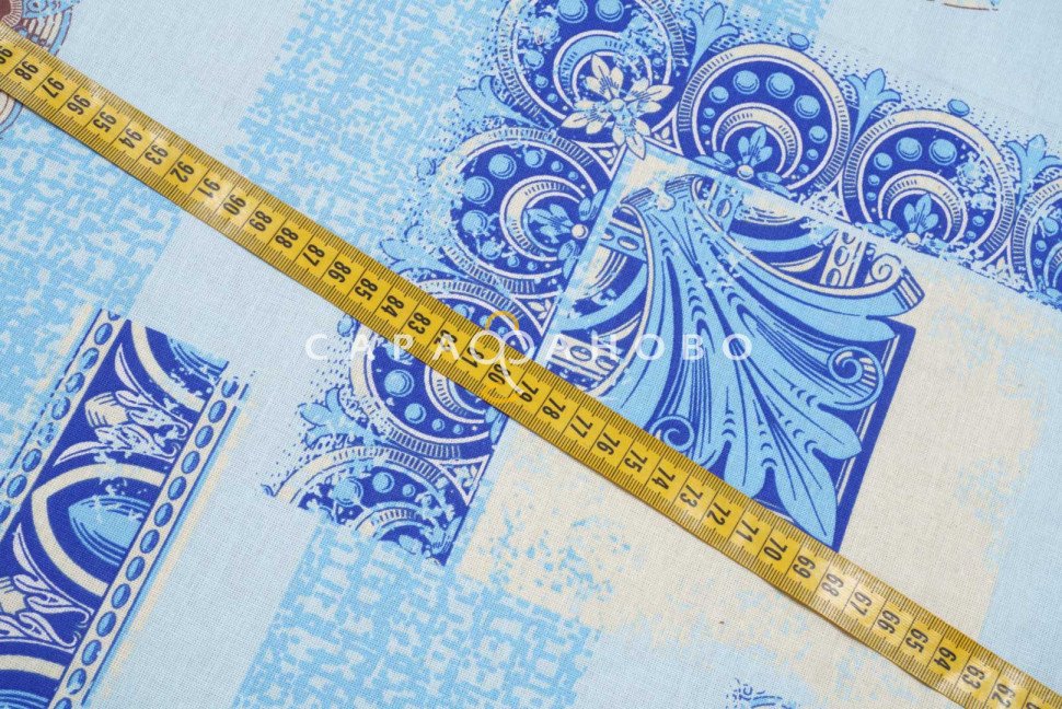 Ткань бязь 150 см 140 гр рис. 7в4 Арабески