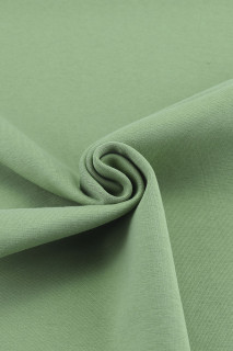 Ткань 30/1 Кмп Пенье Рибана с лайкрой Чулок Зеленый