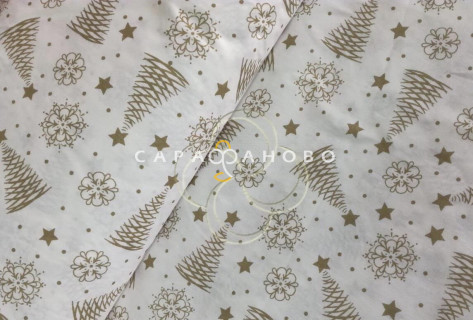Ткань Поплин Детский 150 см рис 474-8